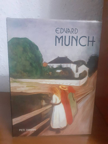 Portada del libro de EDUARD MUNCH