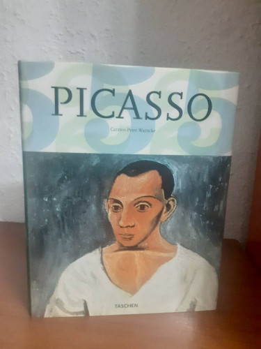 Portada del libro de PICASSO