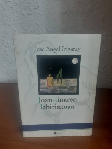 Portada del libro de JOAN JINAREN LABIRINTOAN