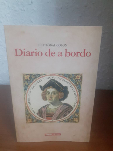 Portada del libro de DIARIO DE A BORDO