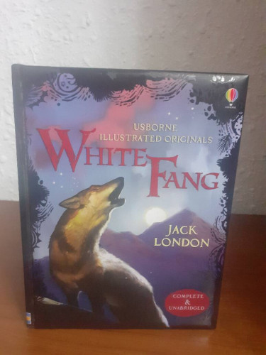 Portada del libro de WHITE FANG