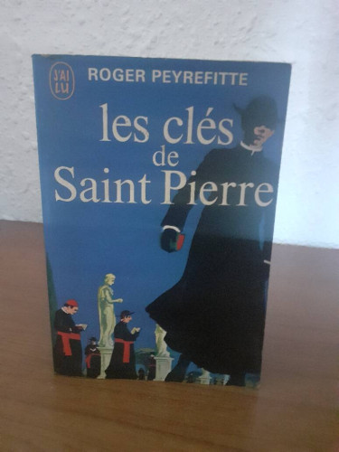 Portada del libro de LES CLES DE SAINT PIERRE