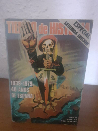 Portada del libro de TIEMPO DE HISTORIA AÑO IV NUM 62