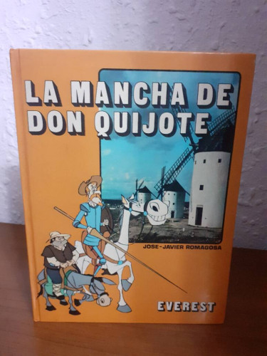 Portada del libro de MANCHA DE DON QUIJOTE, LA