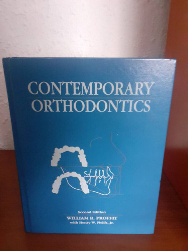 Portada del libro de CONTEMPORARY ORTHODONTICS