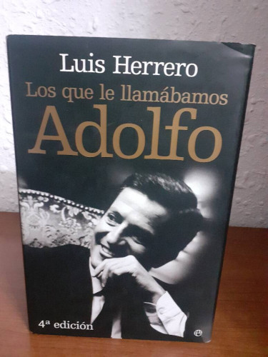 Portada del libro de LOS QUE LE LLAMABAMOS ADOLFO