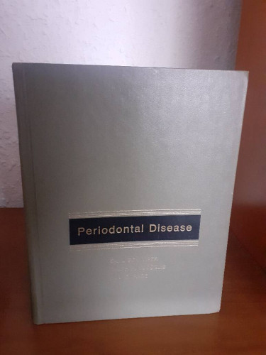 Portada del libro de PERIODONTAL DISEASE BASIC PHENOMENA CLINICAL MANAGEMENT AND OCCLUSAL AND RESTORATIVE INTERRELATIONSHIPS