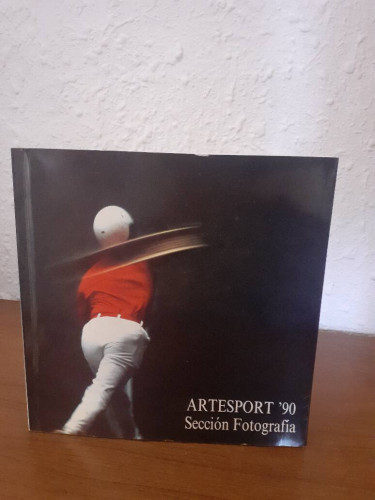 Portada del libro de ARTESPORT '90 SECCION FOTOGRAFICA