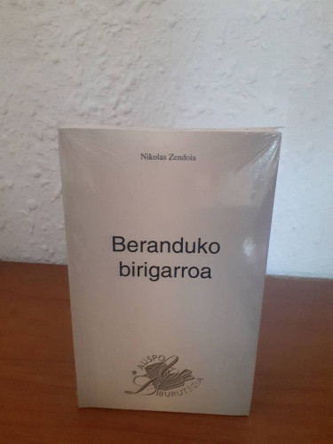 Portada del libro de BERANDUKO BIRIGARROA