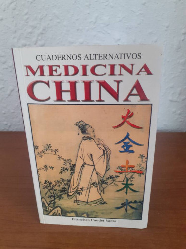 Portada del libro de CUADERNOS ALTERNATIVOS MEDICINA CHINA