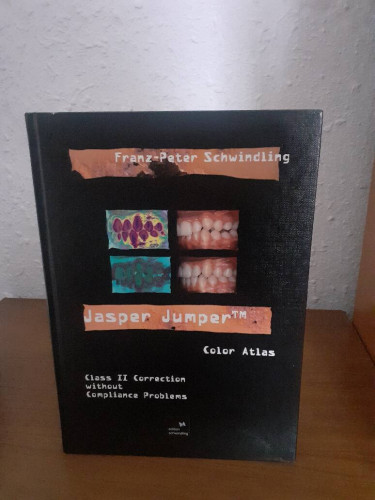 Portada del libro de JASPER JUMPER COLOR ATLAS CLASS II CORRECTION WITHOUT COMPLIANCE PROBLEMS