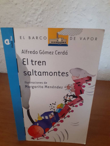 Portada del libro de TREN SALTAMONTES, EL