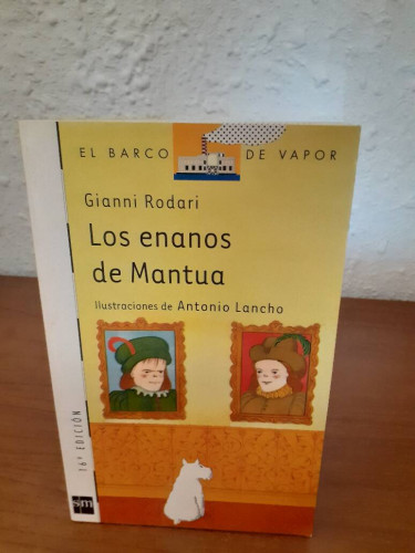 Portada del libro de ENANOS DE MANTUA, EL