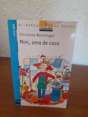 Portada del libro de MINI AMA DE CASA