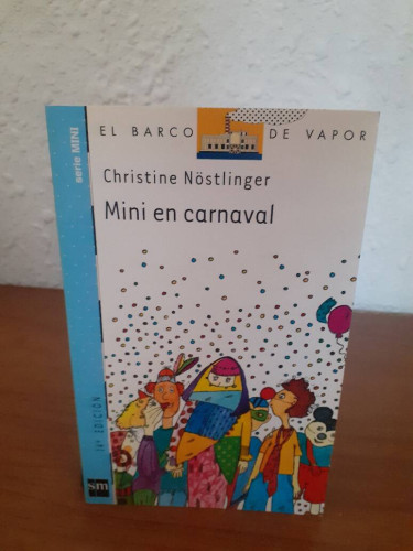 Portada del libro de MINI EN CARNAVAL