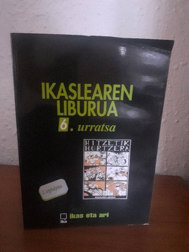 IKASLEAREN LIBURUA 6 URRATSA