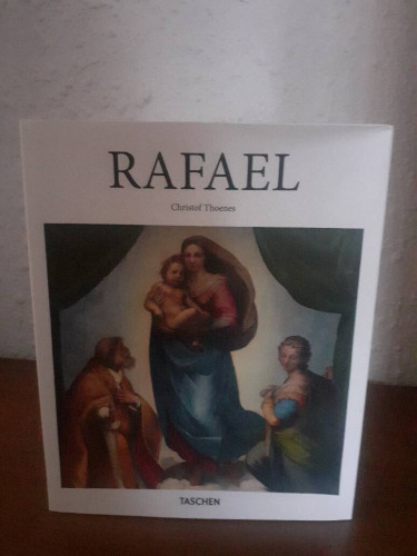 Portada del libro de RAFAEL 1483 1520