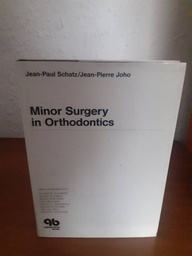 Portada del libro de MINOR SURGERY IN ORTHODONTICS