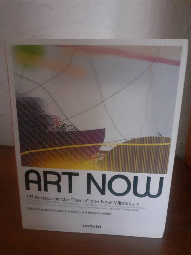 Portada del libro de ART NOU 137 ARTISTS AT THE RISE OF THE NEW MILLENNIUM