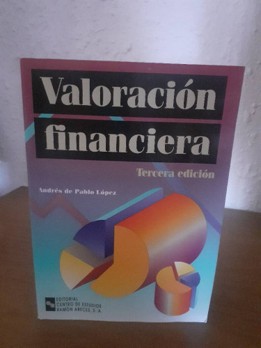 Portada del libro de VALORACION FINANCIERA TERCERA EDICION