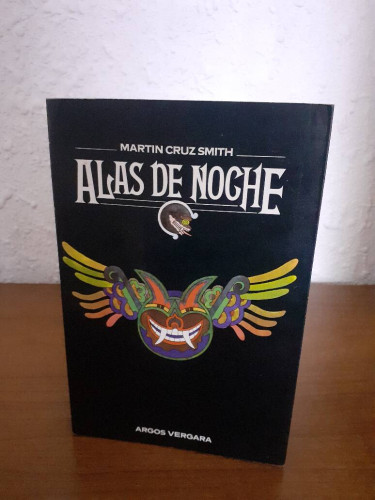 Portada del libro de ALAS DE NOCHE