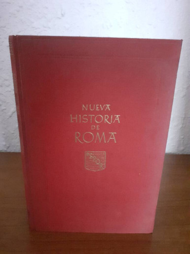 Portada del libro de NUEVA HISTORIA DE ROMA