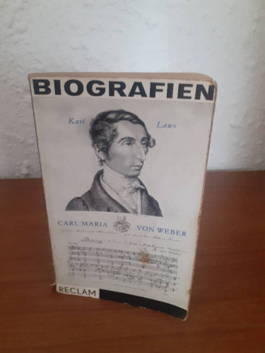 Portada del libro de CARL MARIA VON WEBER