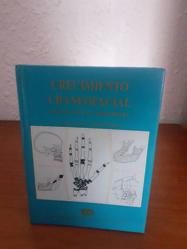 Portada del libro de CRECIMIENTO CRANEOFACIAL ORTODONCIA Y ORTOPEDIA