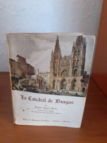 Portada del libro de CATEDRAL DE BURGOS, LA