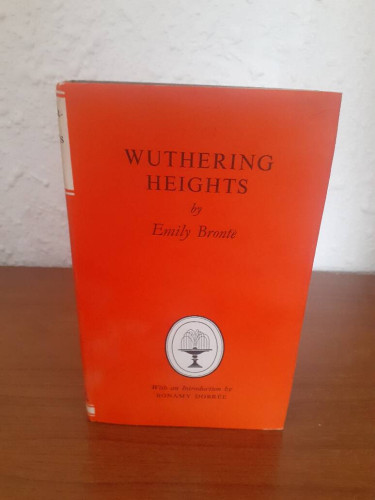 Portada del libro de WUTHERING HEIGHTS
