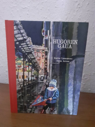 Portada del libro de HUGOREN GAUA