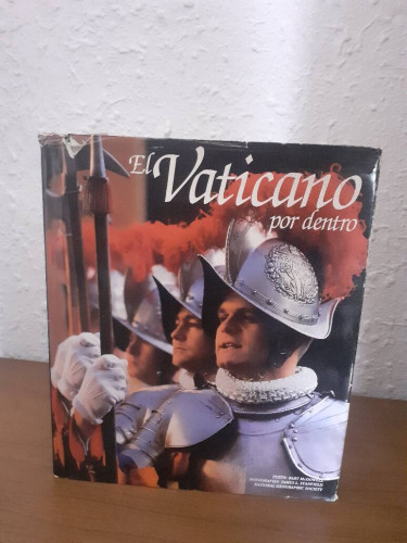 Portada del libro de VATICANO POR DENTRO, EL