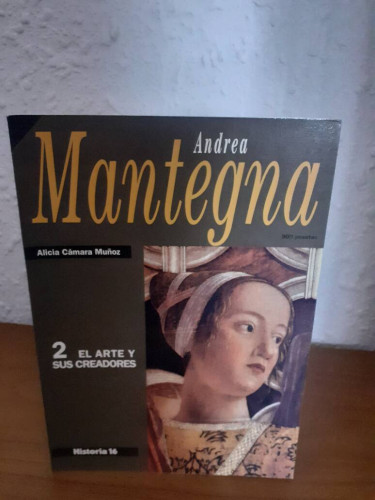 Portada del libro de ANDREA MANTEGNA