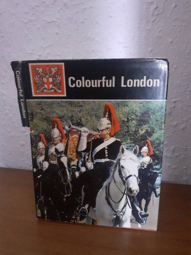 Portada del libro de COLOURFUL LONDON