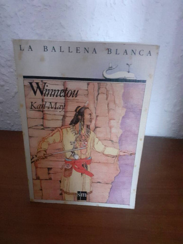 Portada del libro de WINNETOU