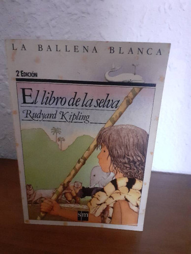 Portada del libro de LIBRO DE LA SELVA, EL