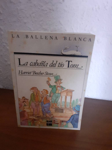 Portada del libro de CABAÑA DEL TIO TOM, LA