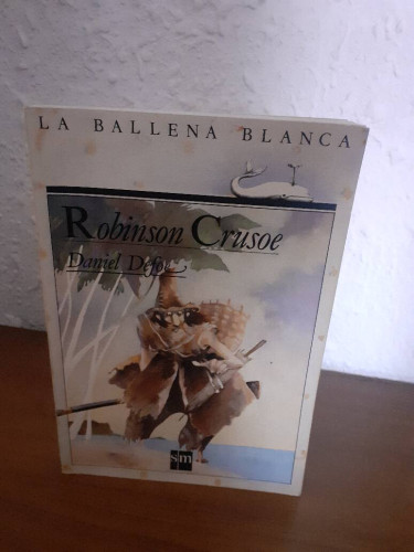 Portada del libro de ROBINSON CRUSOE