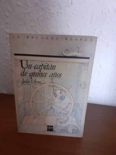 Portada del libro de CAPITAN DE QUINCE AÑOS, UN