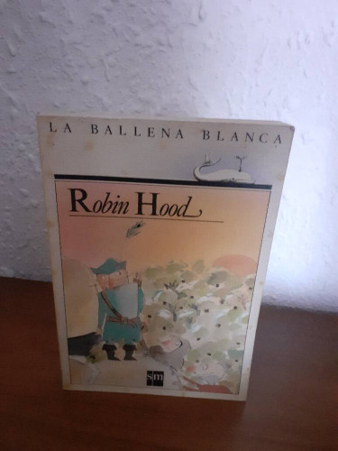 Portada del libro de ROBIN HOOD