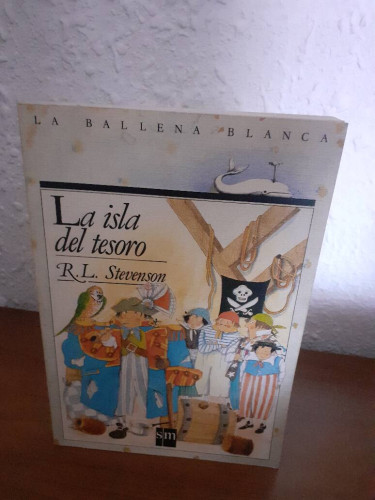 Portada del libro de ISLA DEL TESORO, LA