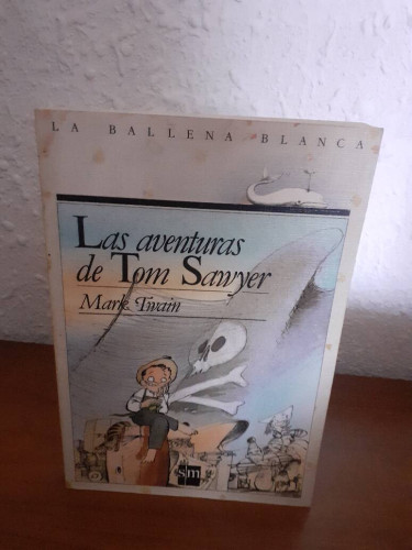 Portada del libro de AVENTURAS DE TOM SAWYER, LAS