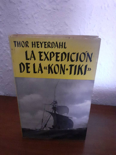 Portada del libro de EXPEDICION DE LA KON TIKI, LA