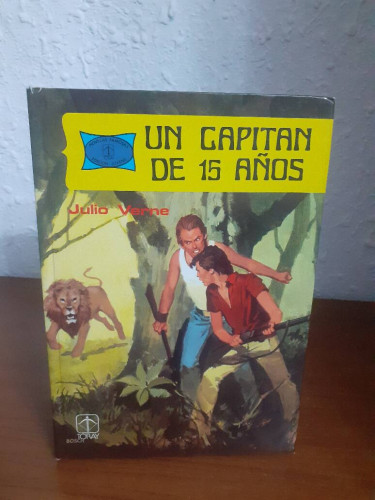 Portada del libro de CAPITAN DE 15 AÑOS, UN