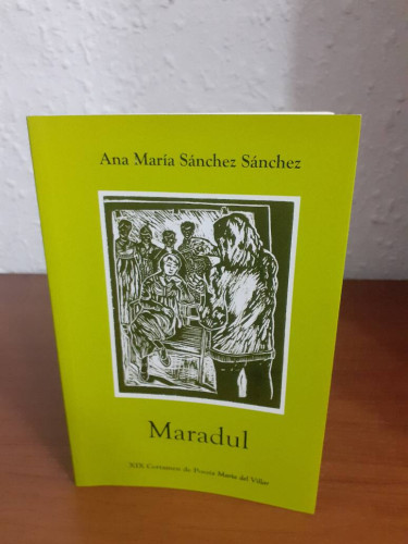 Portada del libro de MARADUL