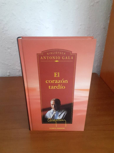 Portada del libro de CORAZON TARDIO, EL