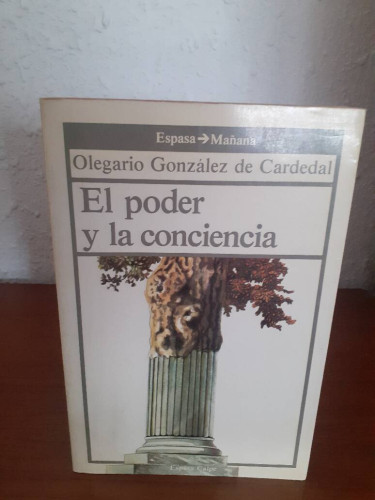 Portada del libro de PODER Y LA CONCIENCIA, EL