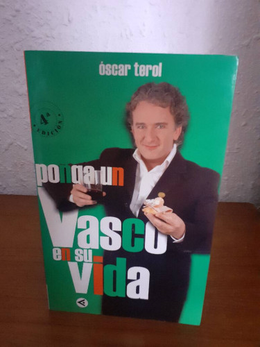 Portada del libro de PONGA UN VASCO EN SU VIDA