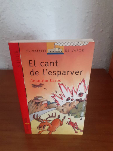 Portada del libro de EL CANT DE L'ESPARVER