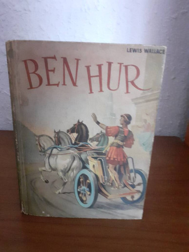 Portada del libro de BEN HUR